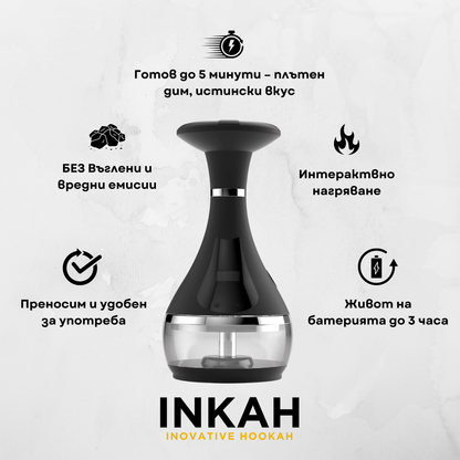 INKAH - Inovative Hookah