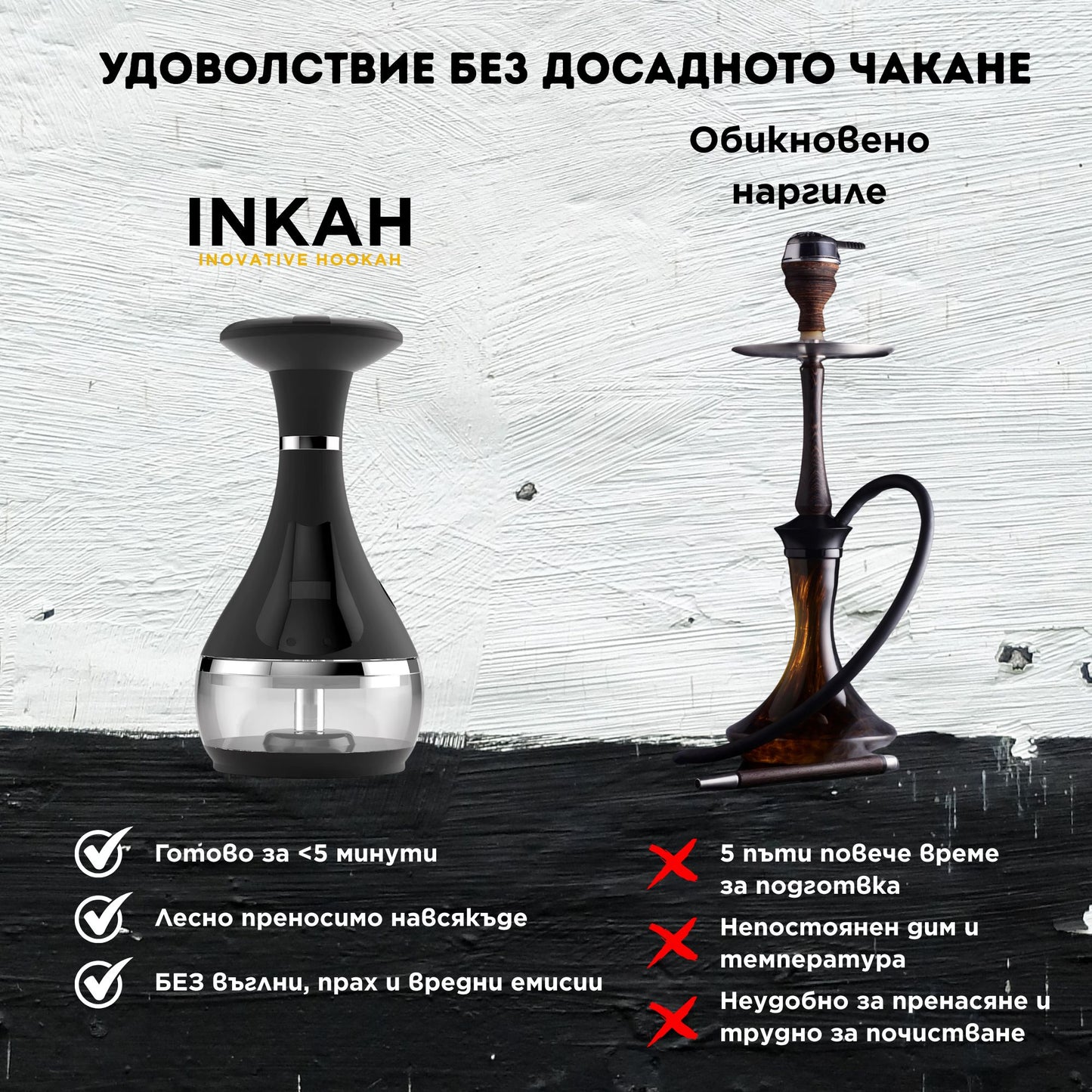INKAH - Inovative Hookah