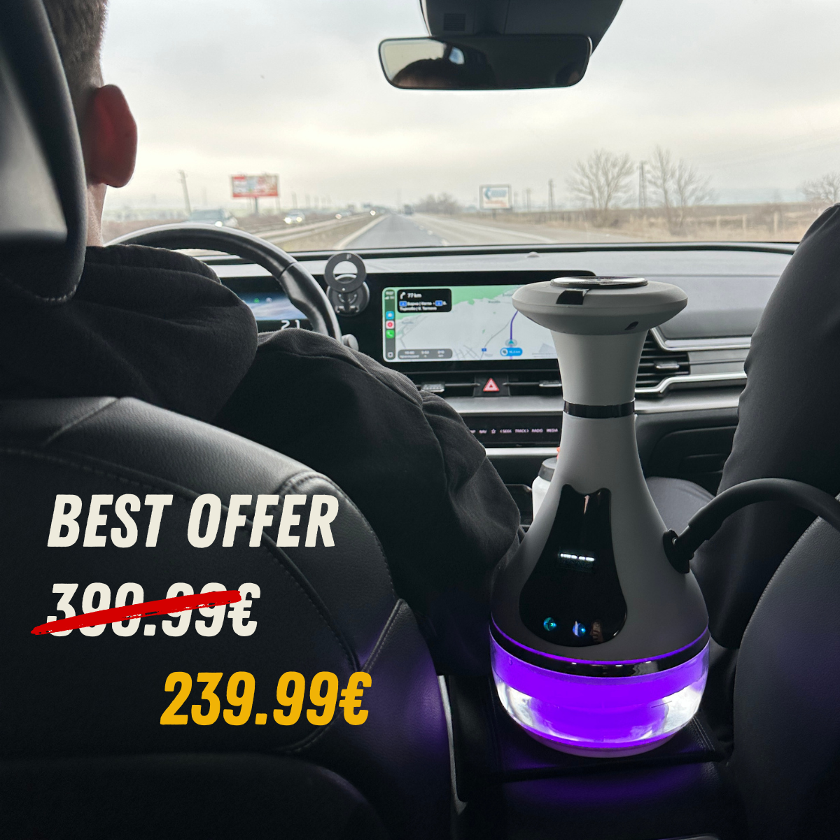 INKAH - Inovative Hookah